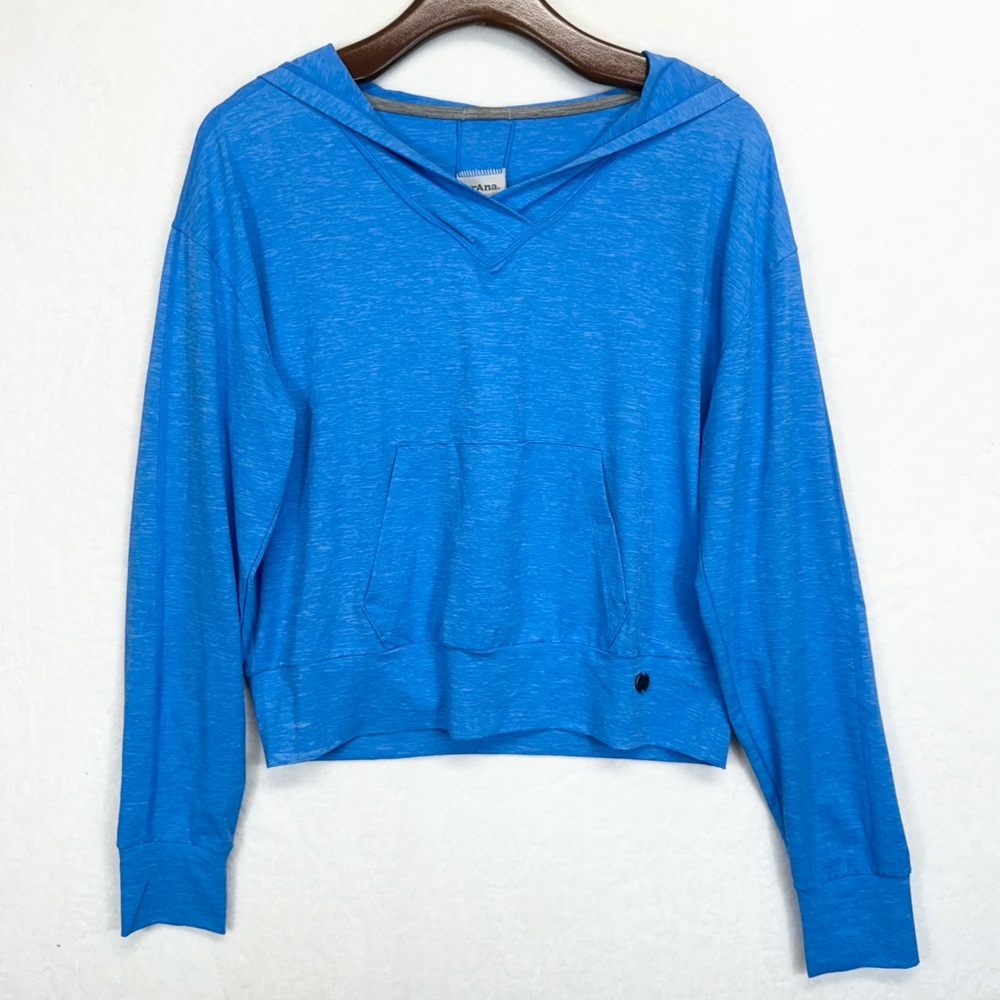 Prana Sky Blue Women's Hoodie